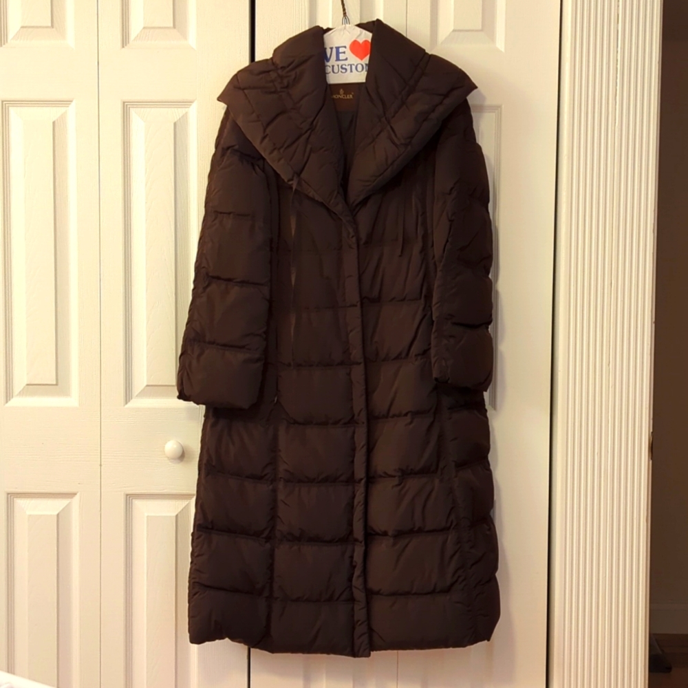 Moncler down winter coat - vintage